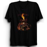 Sepultura, S02, Rock Metal Grup Tişörtü - 4XL - Siyah
