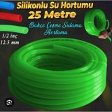 Ser 1/2 Silikon Lu Bahçe Hortumu 25 mt