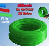 Ser 1/2 Silikonlu Bahçe Hortumu 20 Metre - 20mt