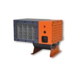 Ser 25 KW Salyangoz Fanlı Ortam Isıtıcı