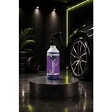 Ser-Car Group Premium Lastik Parlatıcı 0.500L Parlak Siyah Etki Tüm Araç Tiplerine Uygun Yoğun Kıvam