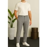 Ser Joven Erkek Füme Slim Fit Kumaş Pantolon