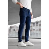 Ser Joven Erkek Lacivert Slim Fit Likralı Jean Pantolon