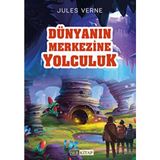 Ser Kitap Dünyanın Merkezine Yolculuk - Jules Verne