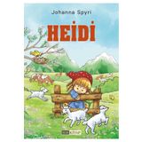 Ser Kitap Heidi - Johanna Spyri
