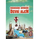 Ser Kitap Seksen Günde Devri Alem - Jules Verne