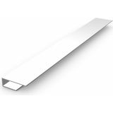 Ser Mimar Sermimar Pvc Plastik Lambiri Aksesuarı Kahve U Başlangıç Profili 1,5m x 2 Adet