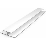 Ser Mimar Sermimar Pvc Plastik Lambiri Aksesuarı Sarı H Bağlantı Profili 1,5m x 2 Adet
