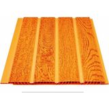 Ser Profil Düz Açık Meşe Plastik Pvc Duvar Tavan Lambiri 20 Adet 20 cm x 2 M 8 M2