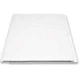 Ser Profil Düz Beyaz Plastik Pvc Duvar Tavan Lambiri / 30 Adet 20 cm x 1 M - 6 M²