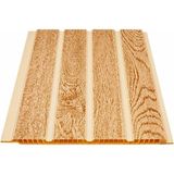 Ser Profil Düz Çam Plastik Pvc Duvar Tavan Lambiri 20 Adet 20 cm x 2 M 8 M2