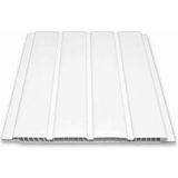 Ser Profil Fugalı Beyaz Plastik Pvc Duvar Tavan Lambiri 50 Adet 20 cm x 2 M 20 M2