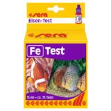 sera 04610 demir testi (Fe), yaklaşık 75 ölçüm için su testi, demir içeriğini güvenilir ve tam olarak ölçer, tatlı ve deniz suyu, akvaryum veya gölet için, 4610