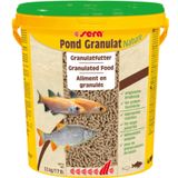 Sera 21 lt Pond Granulat Nature Balık Yemi
