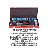 SERA 24 parça lokma takımı