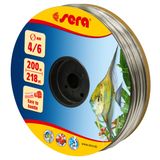 sera 4/6 hortum gri 200 m - Akvaryum hava hortumu - 4/6 mm çaplı esnek hava pompası hortumları (iç/dış)