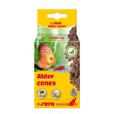 Sera 50 Adet Alder Cones Kızılağaç Kozalağı Balık Yemi