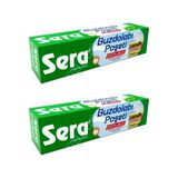 Sera Buzdolabı Poşeti 2 adet (2 ad. X 20 li) Orta boy