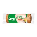 Sera Büzgülü Çöp Torbası Vanilya Kokulu Orta Boy 15'Li 55X60 Cm