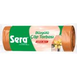 Sera Büzgülü Vanilya Kokulu 20'li Orta Çöp Torbası