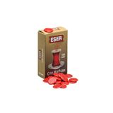 SERA Çay Markası Yuvarlak Bardak Desenli ( 100 Adet )