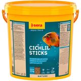 Sera Cichlid Sticks 100 Gr (Açık) Balık Yemi Kilitli Poşette Gönderilir Skt: 10/2027