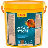 Sera Cichlid Sticks 250 Gr (Açık) Balık Yemi Kilitli Poşette Gönderilir Skt : 10/2027