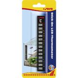 Sera Dijital Termometre 18-34 ºC Akvaryum ve Terraryumlar için Hassas Ölçüm 13x1.5 cm Sarı