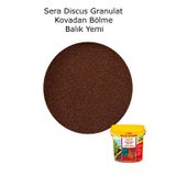 Sera Discus Granulat Ciklet Discus Kovadan Bölme 1 kg Balık Yemi