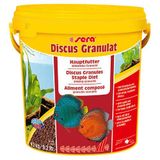 Sera Discus Granulat Granül Balık Kova Yemi 10 Lt ( 4,2 Kg )