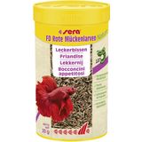 sera FD kırmızı sivrisinek larvaları Nature 250 ml – Genç balıklar ve gurmeler için lezzetli ısırık – Akvaryum için balık yemi çok yüksek kullanılabilir, böylece daha az yosun