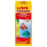 Sera Fishtamin 100 Ml Skt: 09/2028 Tatlı Su, Tuzlu Su Ve Havuz Balıkları İçin Damla