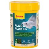 Sera Flora Flakes Bitkisel Pul Balık Yemi 100 ML (22 Gr)