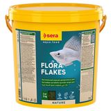 Sera Flora Flakes Nature Pul Balık Kova Yemi 10 Lt (2 Kg)