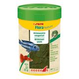 Sera Flora Nature 100 ml 22 Gr Bitkisel Balık Yemi Yüksek Protein İçeren Doğal Beslenme Kalitesi