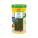 SERA Flora Nature 1000 ml 210 g Skt: 11/2027 Orjinal Kutusunda Bitkisel Pul Balık Yemi