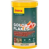 Sera Goldy Flakes Pul Japon Balık Yemi 1000 Ml 210 Gr | Japon balıkları için temel yem