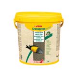 SERA Granugreen Nature! Doğu Afrika Cikletleri Ve Otçul Canlılar Için Spirulina Içeren 100 gr Yem