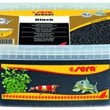 sera Gravel Black 2-3 mm 3.000 ml - Siyah renkli çakıl (Ø 2-3 mm) tüm tatlı ve deniz suyu akvaryumları için