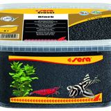 sera Gravel Black 2-3 mm 6.000 ml - Siyah renkli çakıl (Ø 2 - 3 mm) tüm tatlı ve deniz suyu akvaryumları için