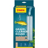 sera Gravel Cleaner Round | yuvarlak akvaryum zemin temizleyici | büyük çakıl yüzeyleri için gazlı süpürge | akvaryum zemin temizleyici | akvaryum çakıl temizleyici | Mulma süpürge | hortum ve filtre