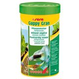 Sera Guppy Granules Nature 250 Ml. 120 Gr Skt: 12/2028 Lepistes Balık Yemi Orjinal Kutu