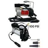 SERA (HAVA KOMPRESÖRÜ)oto Araç Lastik Şişirme Hava Kompresörü 100 Psi