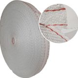 SERA KUŞAĞI FİDAN BAĞLAMA İPİ 4CM ENLİ 170 METRE UV KATKILI ÇOK AMAÇLI POLYESTER BRANDA SERA NAYLONU RÜZGARDAN KORUMA