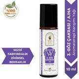 Sera Natura 3. Göz Çakrası (Ajna) Aromaterapi Yağ Karışımı 10 ml