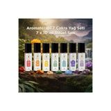 Sera Natura Aromaterapi 7 Çakra Yağ Seti 7 x 10 ml Ritüel Seti
