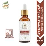 Sera Natura At Kestanesi Yağı 30 ml %100 Saf