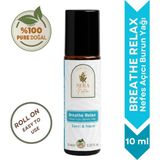 Sera Natura Breathe Relax Nefes Açıcı Burun Yağı %100 Saf 10 Ml.