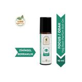 Sera Natura Focus Odak Yağ Bazlı Parfüm Roll-On 10 ml
