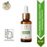 Sera Natura Palmarosa Uçucu Yağı %100 Saf 5 Ml.